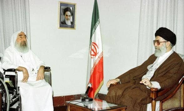 Hamas and Iran