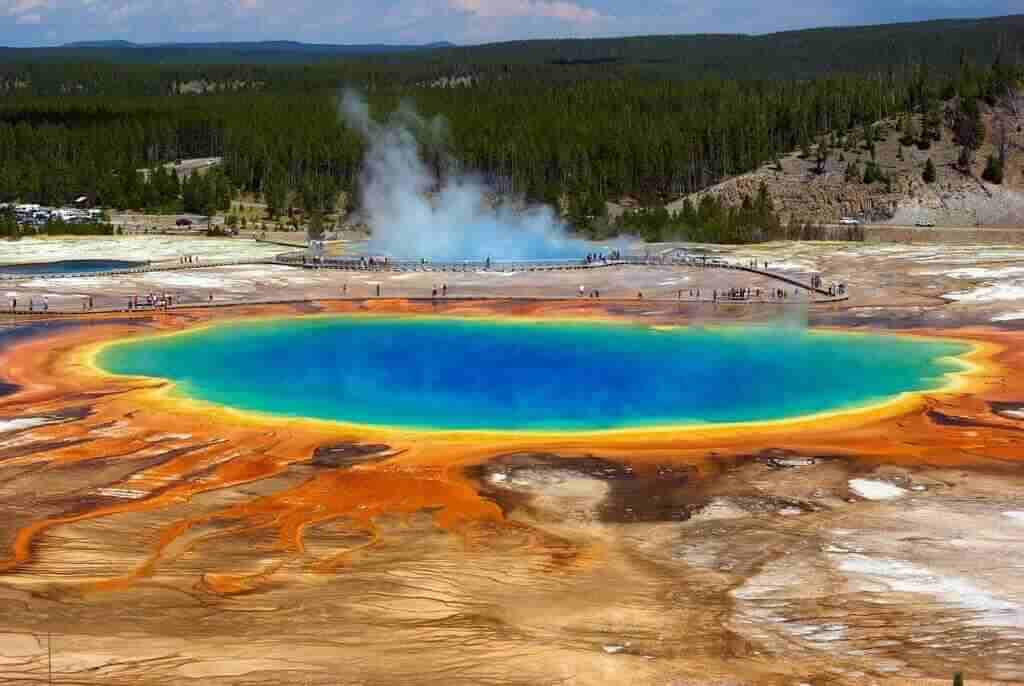 Coolest national parks in the us, most famous parks in the us, must visit national parks in usa, us national parks, Activities at Yellowstone